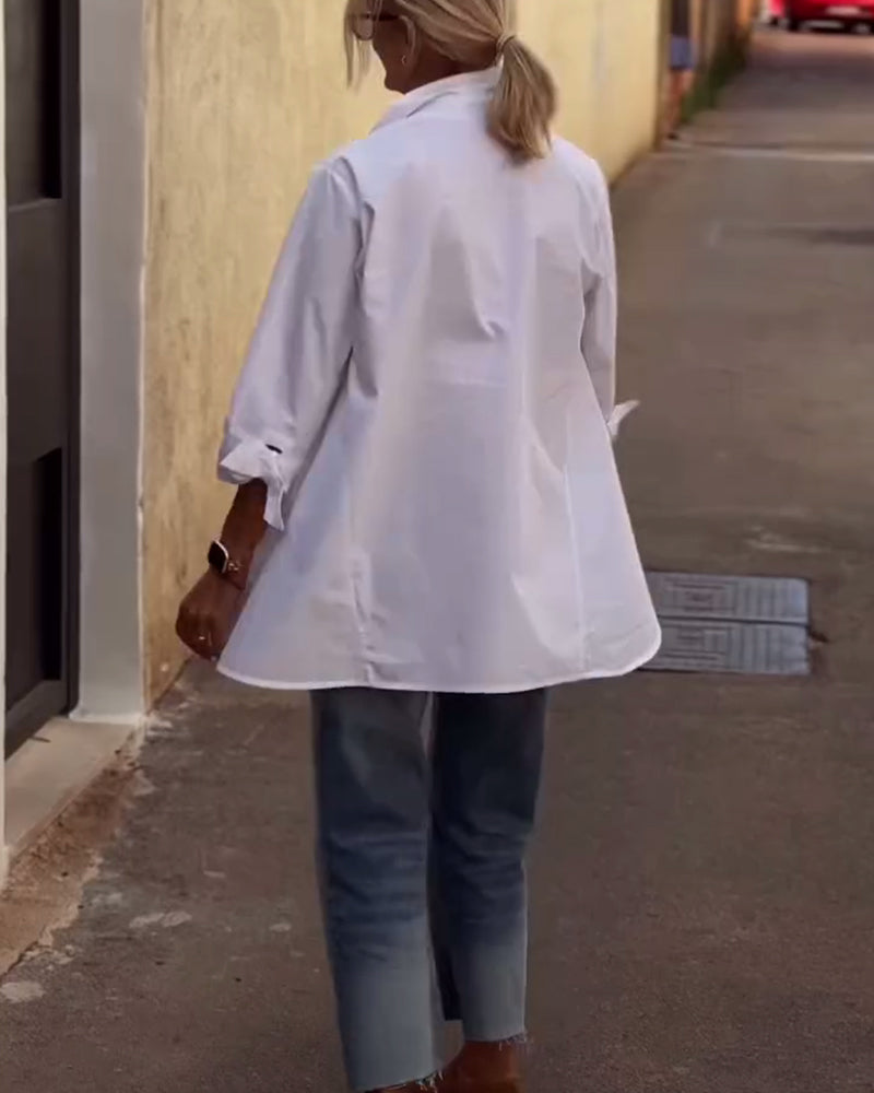 Karen | Casual Long Sleeve Shirt