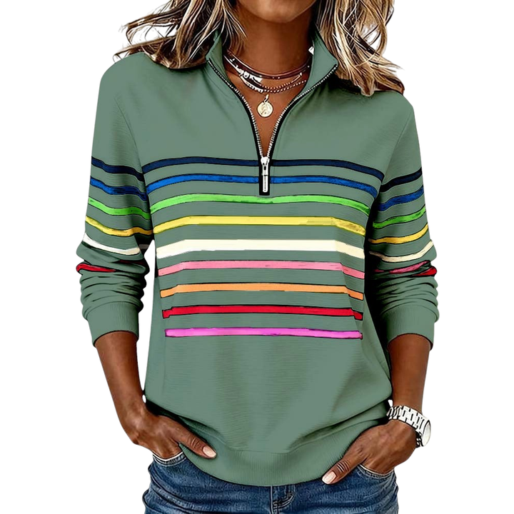Marie | Casual sweater with comfort and colorful style for every day