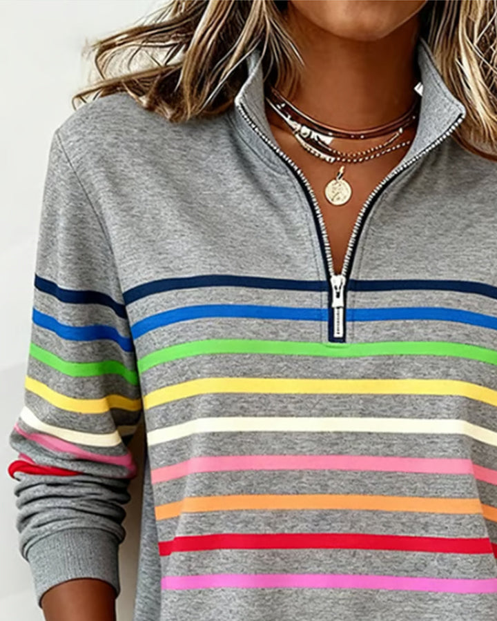 Marie | Casual sweater with comfort and colorful style for every day