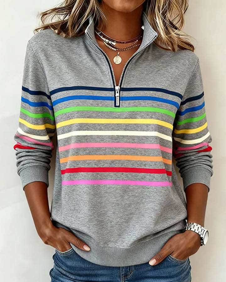Marie | Casual sweater with comfort and colorful style for every day