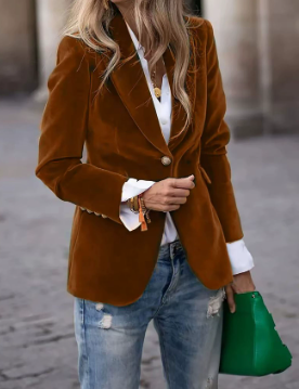 Christine | Elegant & Classic Tailored Blazer