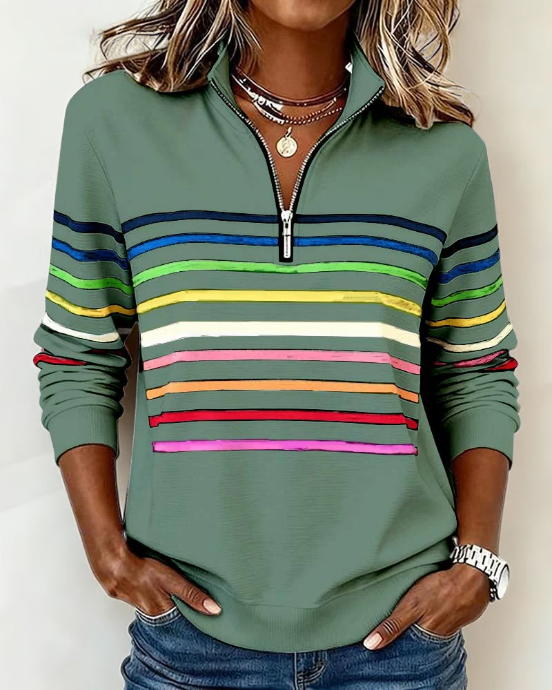 Marie | Casual sweater with comfort and colorful style for every day
