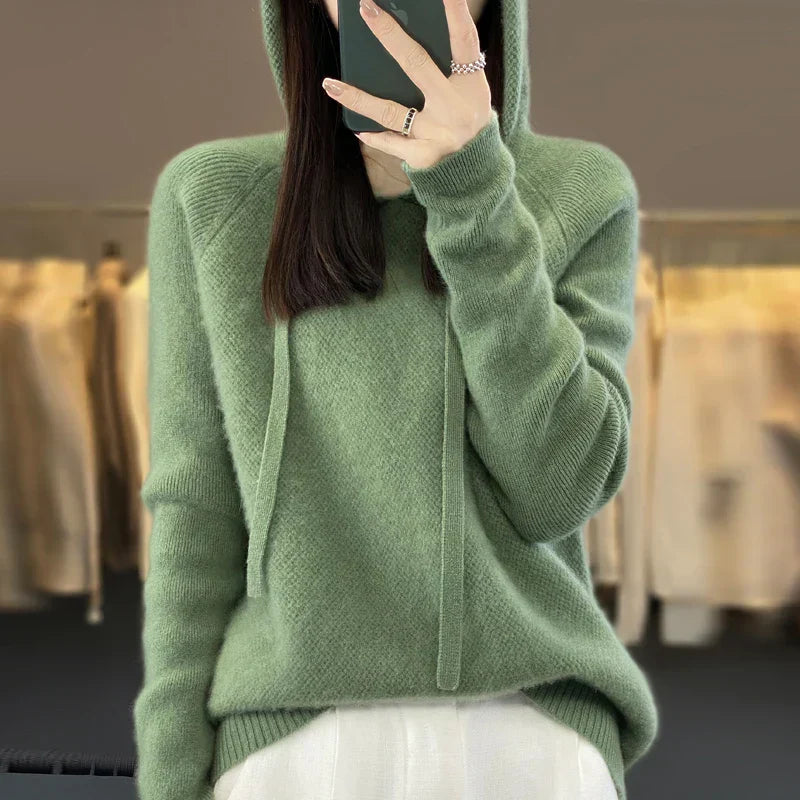 Willow | Cozy Hoodie Sweater