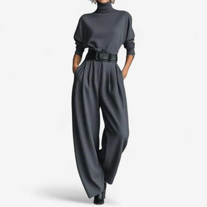 Doris™ | High Neck Jumpsuit