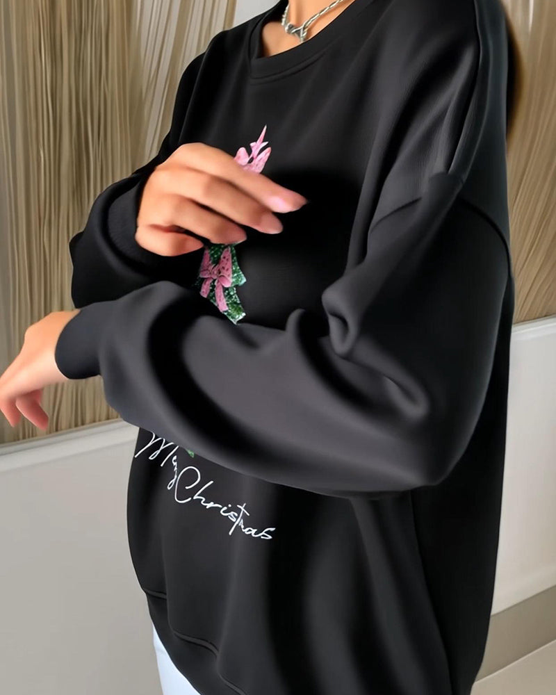 Hannah | Merry Moments Sweater